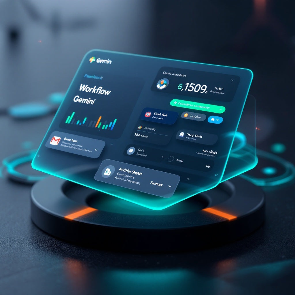 Create a Smart Assistant with Google Gemini & n8n Workflow