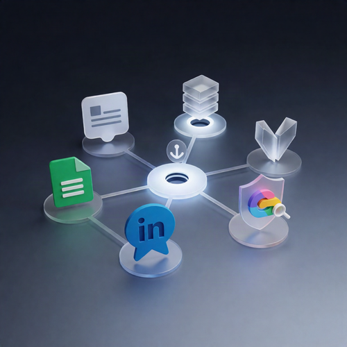 n8n B2B Lead Gen Workflow: CoreSignal + Apify + Google Sheets
