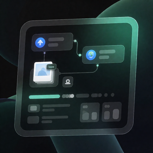 n8n Workflow: Add Text to Downloaded Images via HTTP