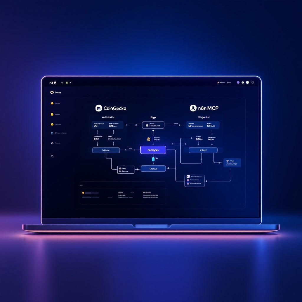 Streamline CoinGecko Data with n8n MCP Server Integration