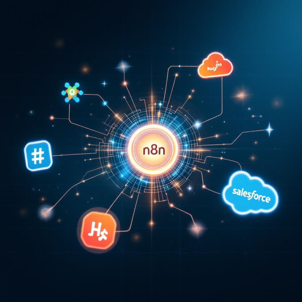 Automate CRM Contract Sending with n8n Workflow