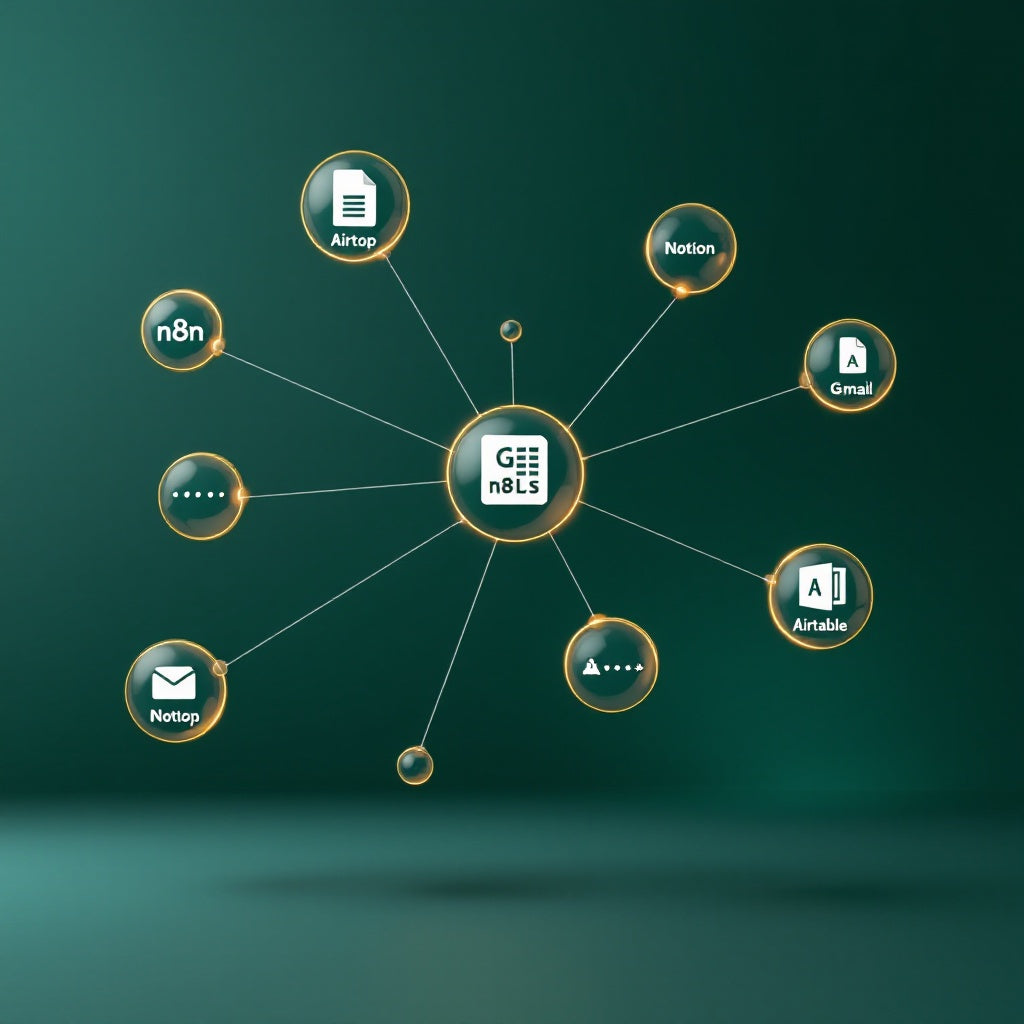 Automate LinkedIn Profile Search with n8n & Airtop