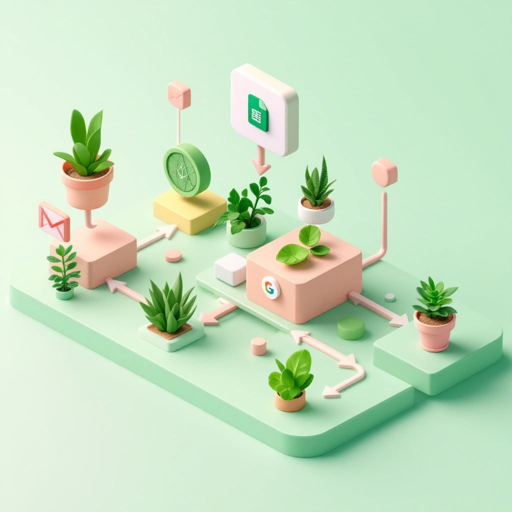 Automate Plant Care with n8n & Google Gemini Workflow