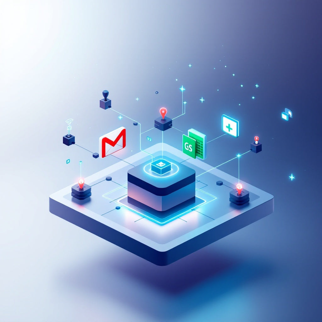 Automate PDF Tracking Number Extraction to Google Sheets