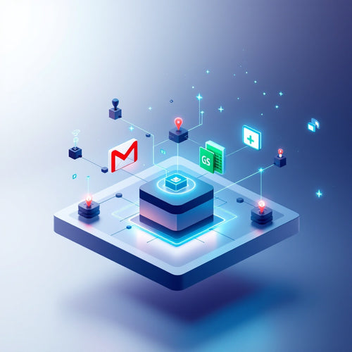 Automate PDF Tracking Number Extraction to Google Sheets