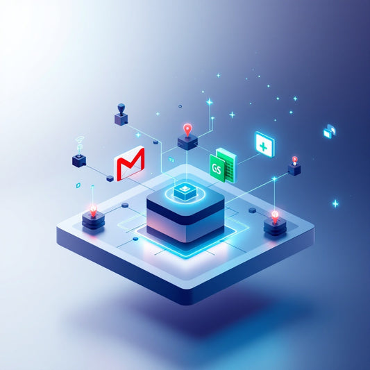 Automate PDF Tracking Number Extraction to Google Sheets