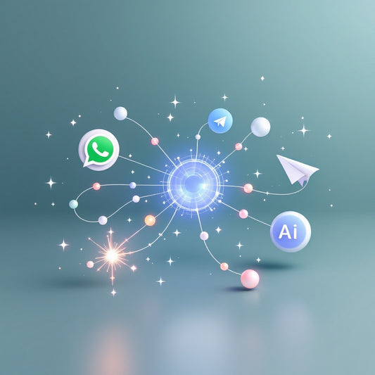AI Clinic Workflow: WhatsApp & Telegram Automation