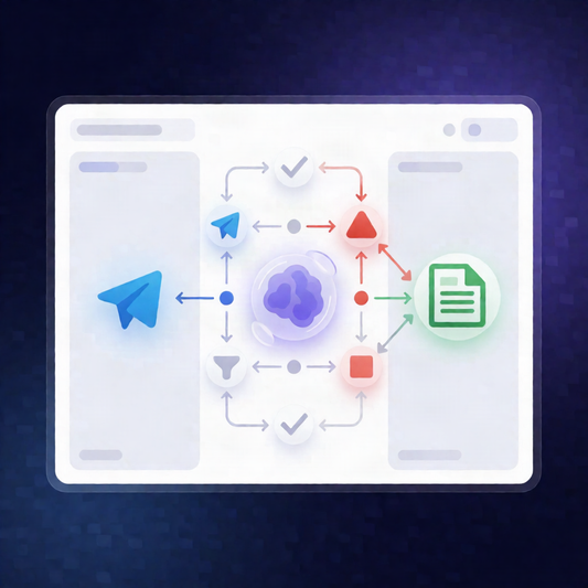 Telegram Healthcare Lead Capture with Gemini to Google Sheets (n8n)