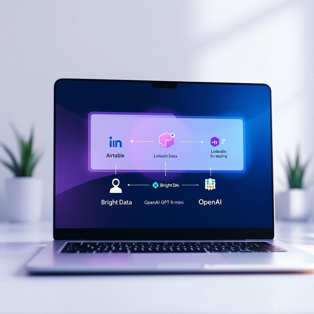Boost CRM Leads: LinkedIn Data Enrichment via Bright Data