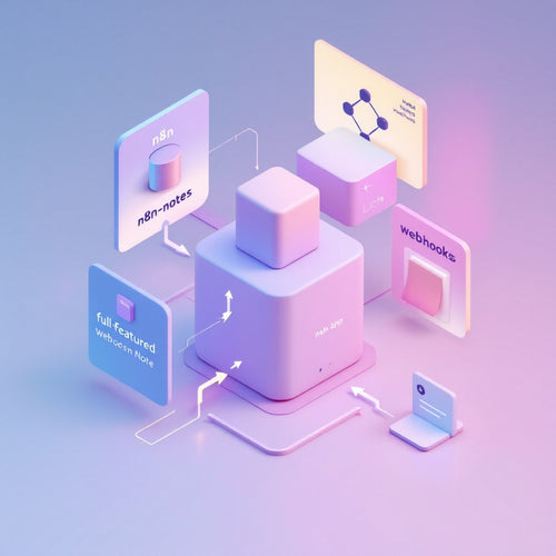 Create a Notes Web App with n8n Webhooks & Data Tables