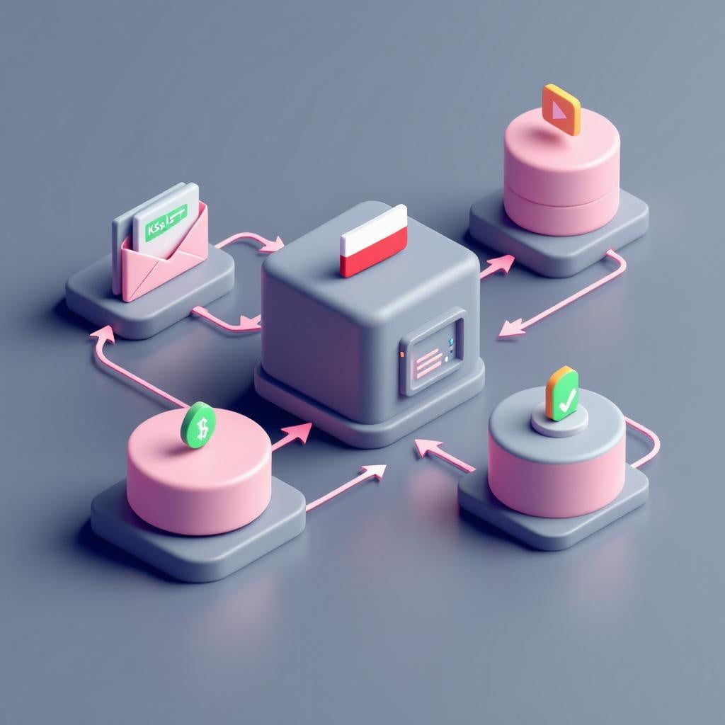 Automate KSeF Invoices to NocoDB with n8n Workflow