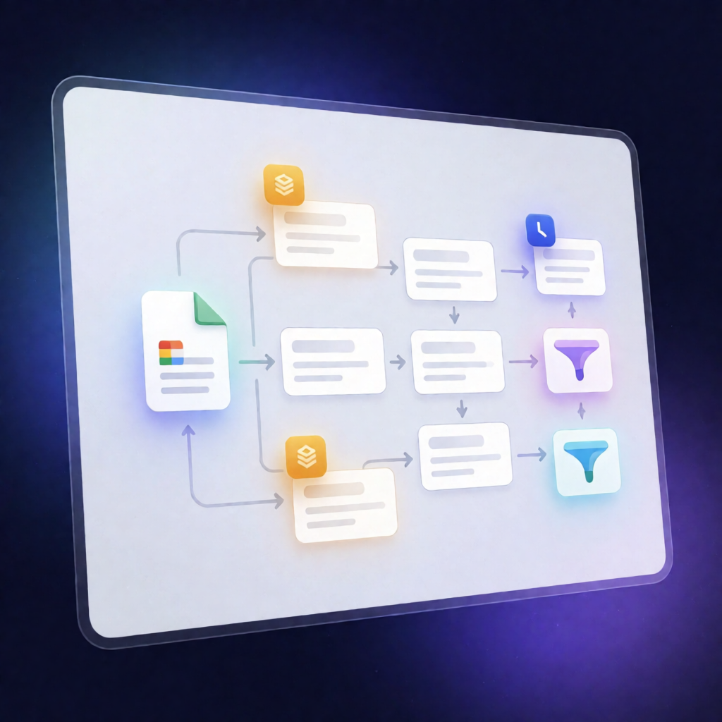 Automate Weekly Glassdoor Reviews to Google Sheets with Apify & n8n