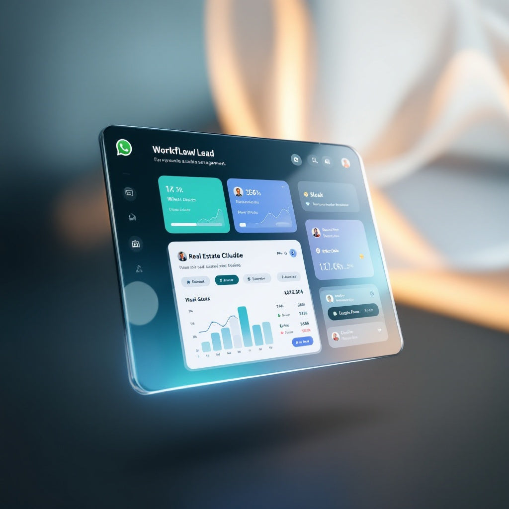 Automate WhatsApp Real Estate Leads with Google Sheets & Claude
