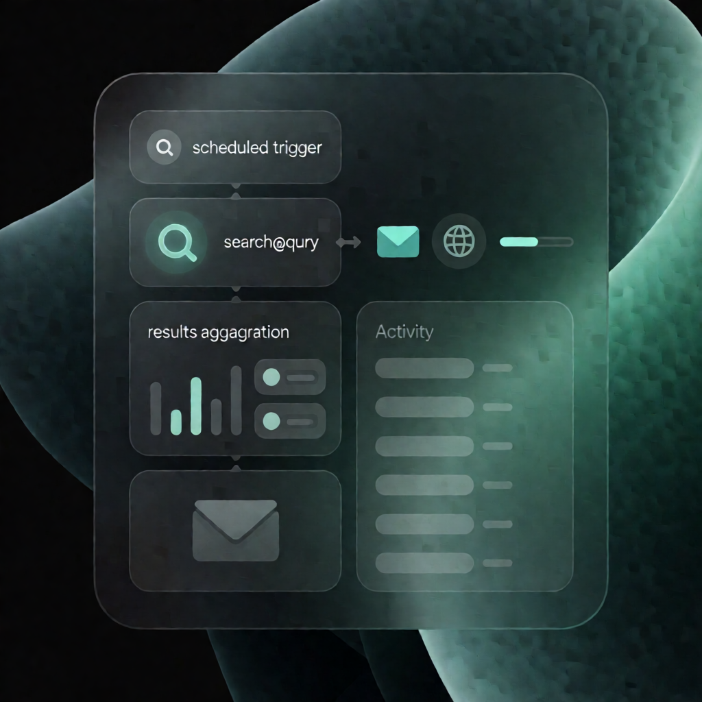 Daily DomainKits Keyword Alert Workflow (n8n + Email SMTP)
