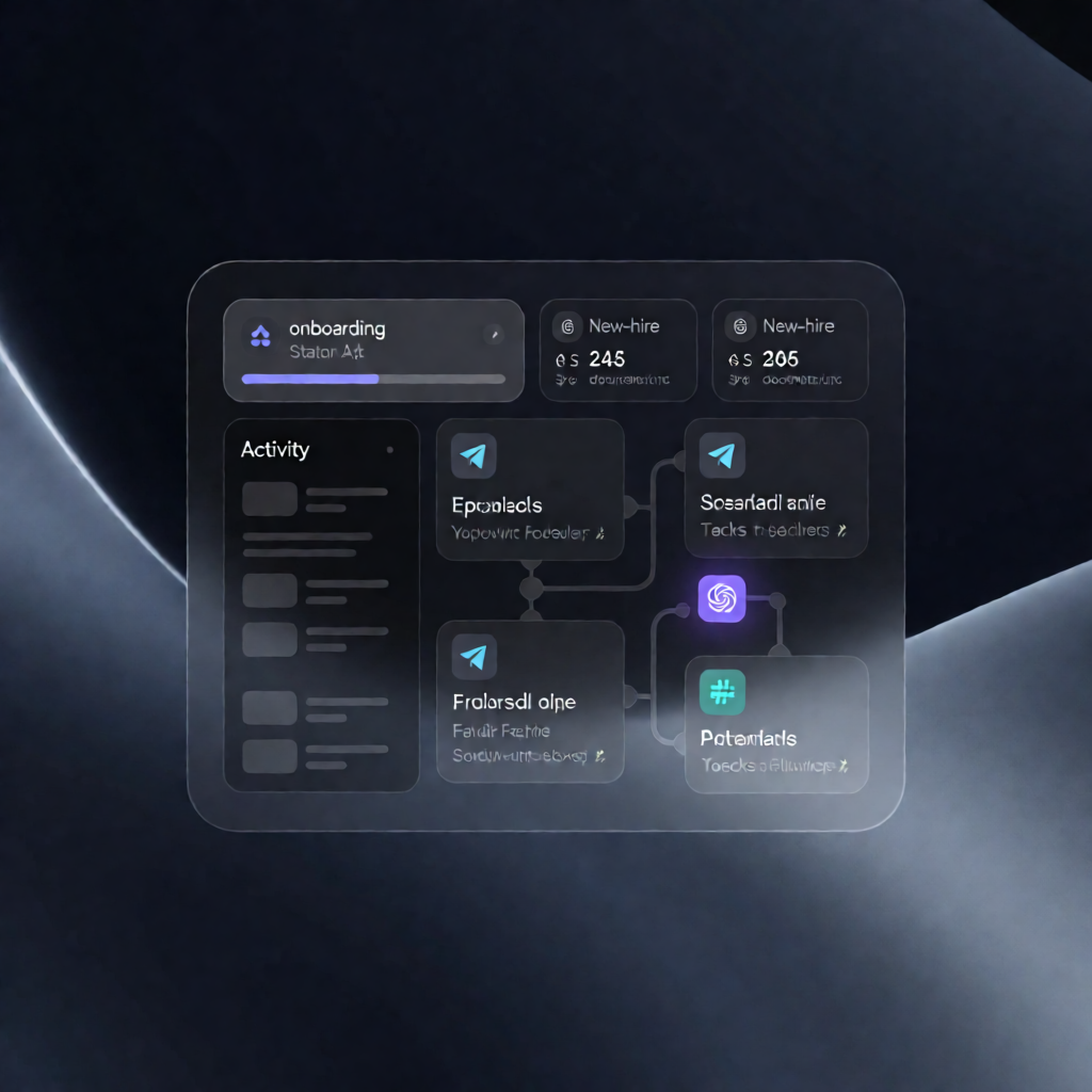 n8n Onboarding Compliance Checker: OpenAI + Google Sheets + Telegram