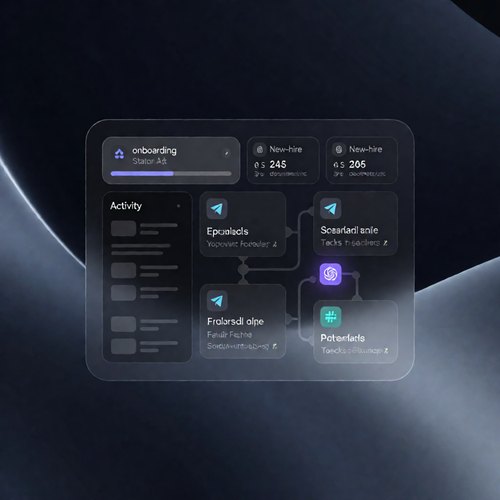 n8n Onboarding Compliance Checker: OpenAI + Google Sheets + Telegram