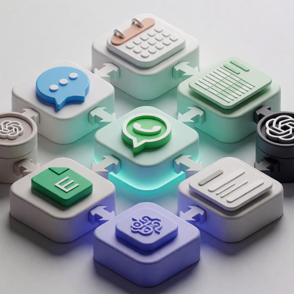 AI Virtual Receptionist for n8n: Google Calendar & Sheets