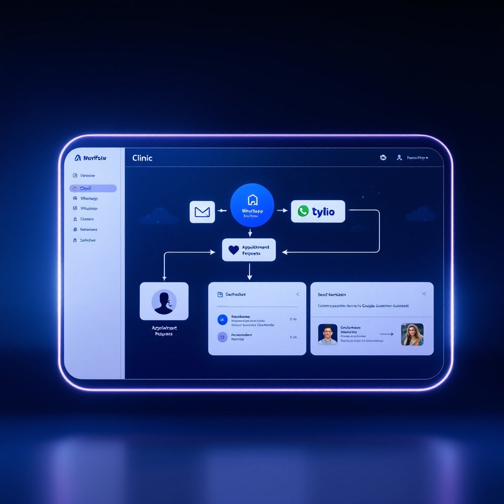 Automate Clinic Appointments with Google Calendar & Twilio