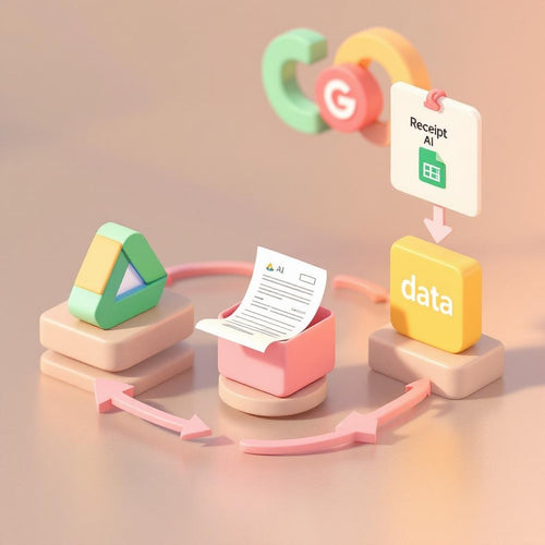 Automate Receipt Logging: Google Drive to Sheets via Gemini AI