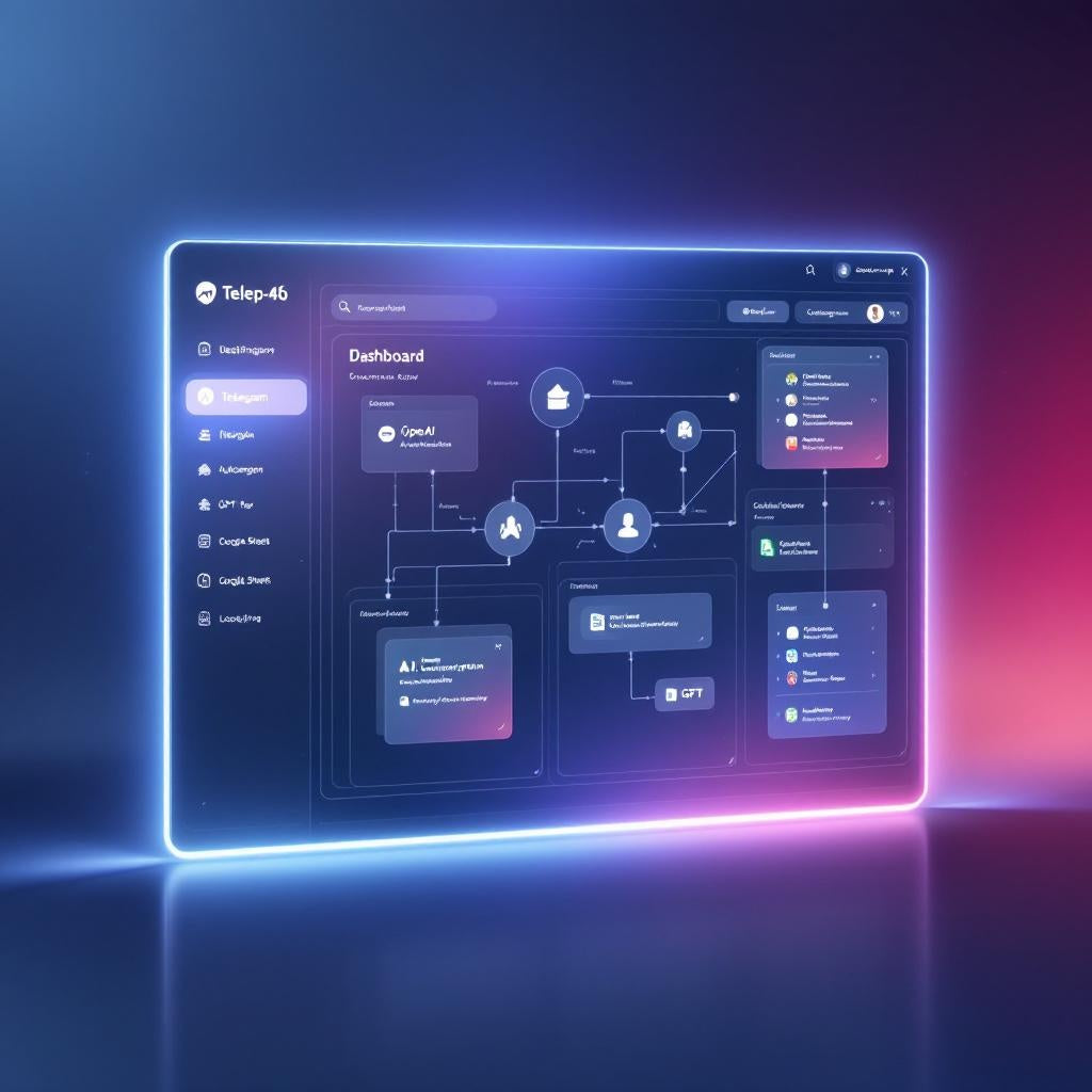 Multilingual AI Content Generator for Telegram with GPT-4o
