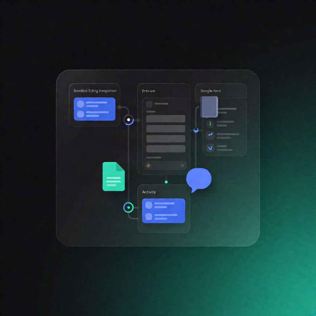 n8n Vinted Listing Inspector + Google Sheets/Slack/Notion Logging