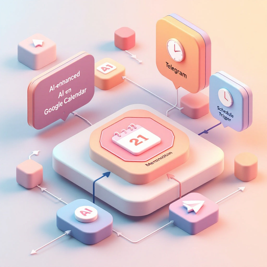 Never Miss a Meeting: AI Google Calendar & Telegram Reminders