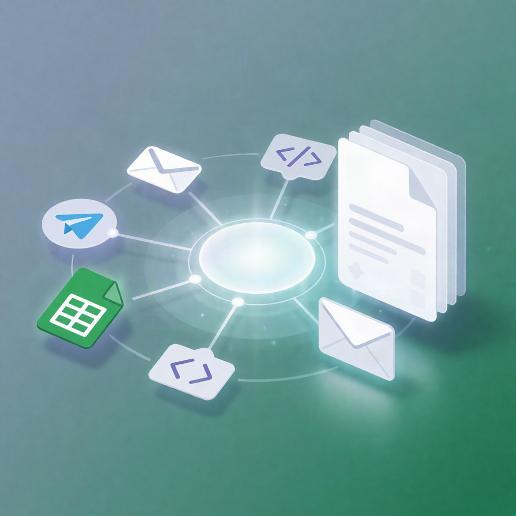 UK Property Investor Deals: Google Sheets Alerts via Email & Telegram