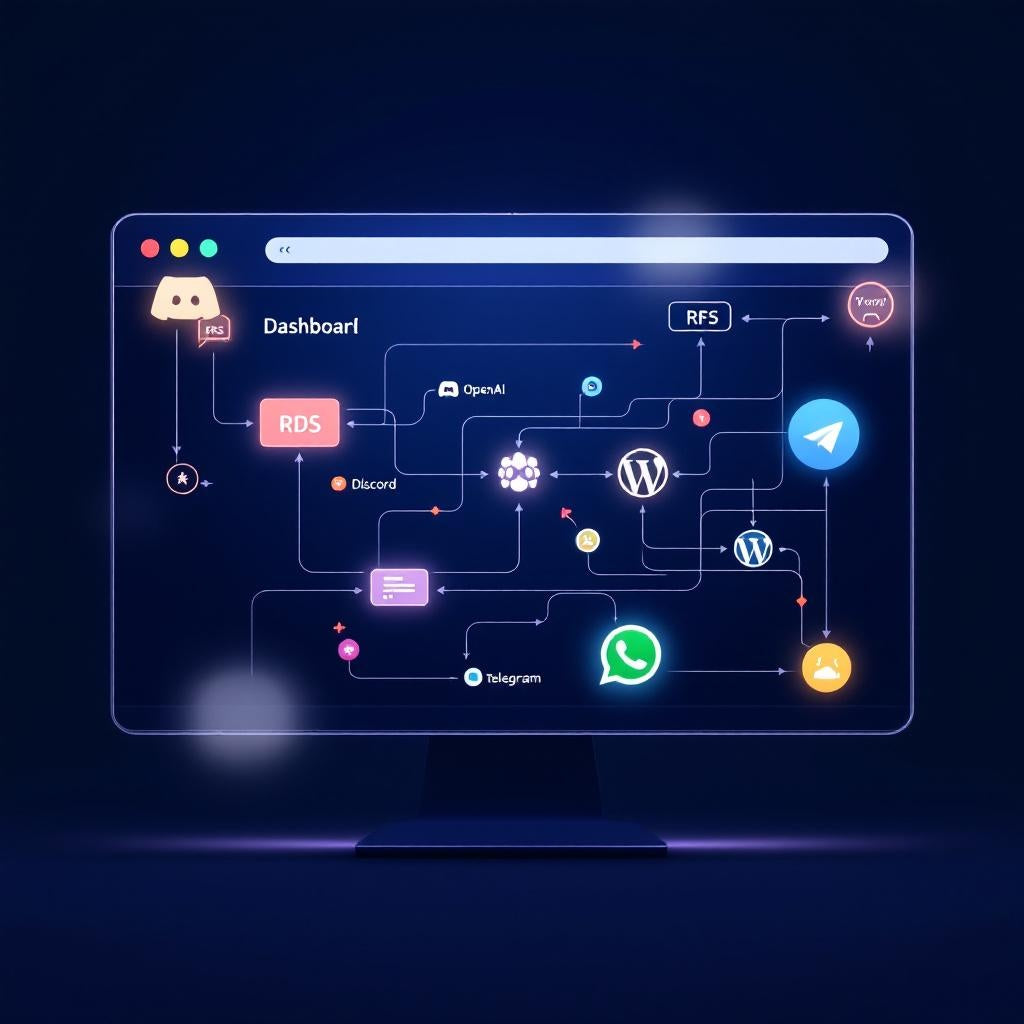 Automate Content Creation: RSS to AI Images & Social Posts