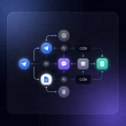 Telegram Knowledge Base Bot (n8n) with OpenRouter + Supabase