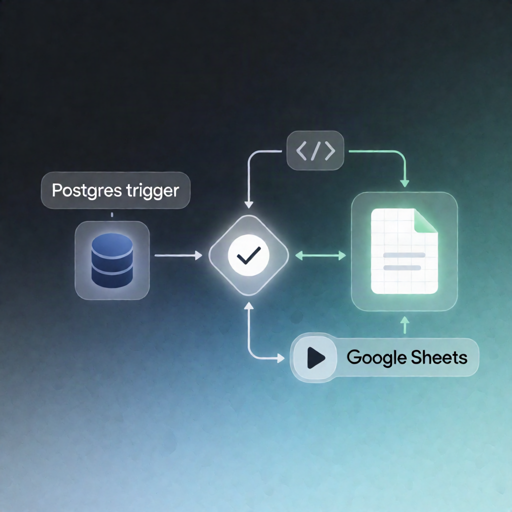 n8n Template: Sync Postgres Leads to Google Sheets