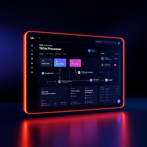 Automate TikTok Trends to Telegram with n8n & GPT-4o-mini