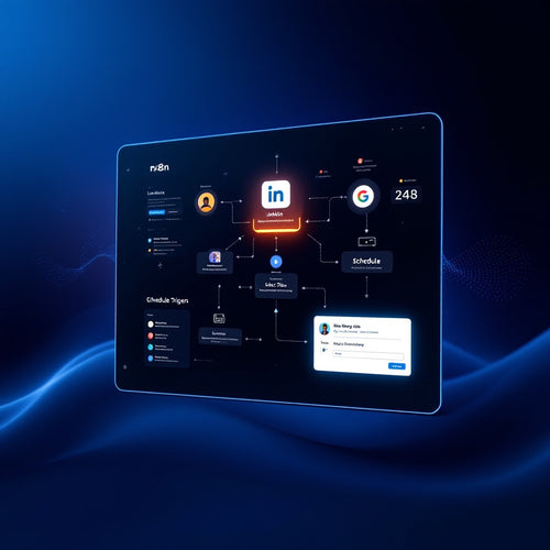 Automate LinkedIn Posts with Google Gemini & n8n Workflow