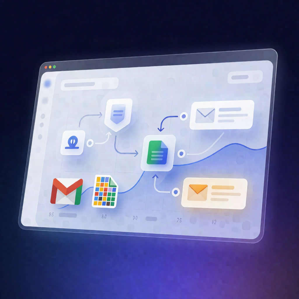 Real Estate Lead Response Workflow: Gmail + Google Sheets
