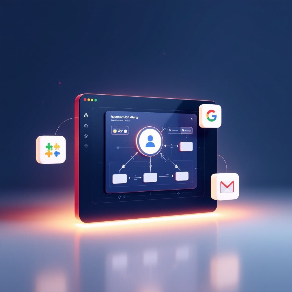 Automate Job Alerts: n8n Workflow with Apify & Slack