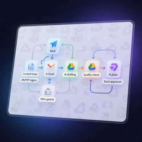 LinkedIn Post Automation with n8n: Groq, Gemini & Pinecone
