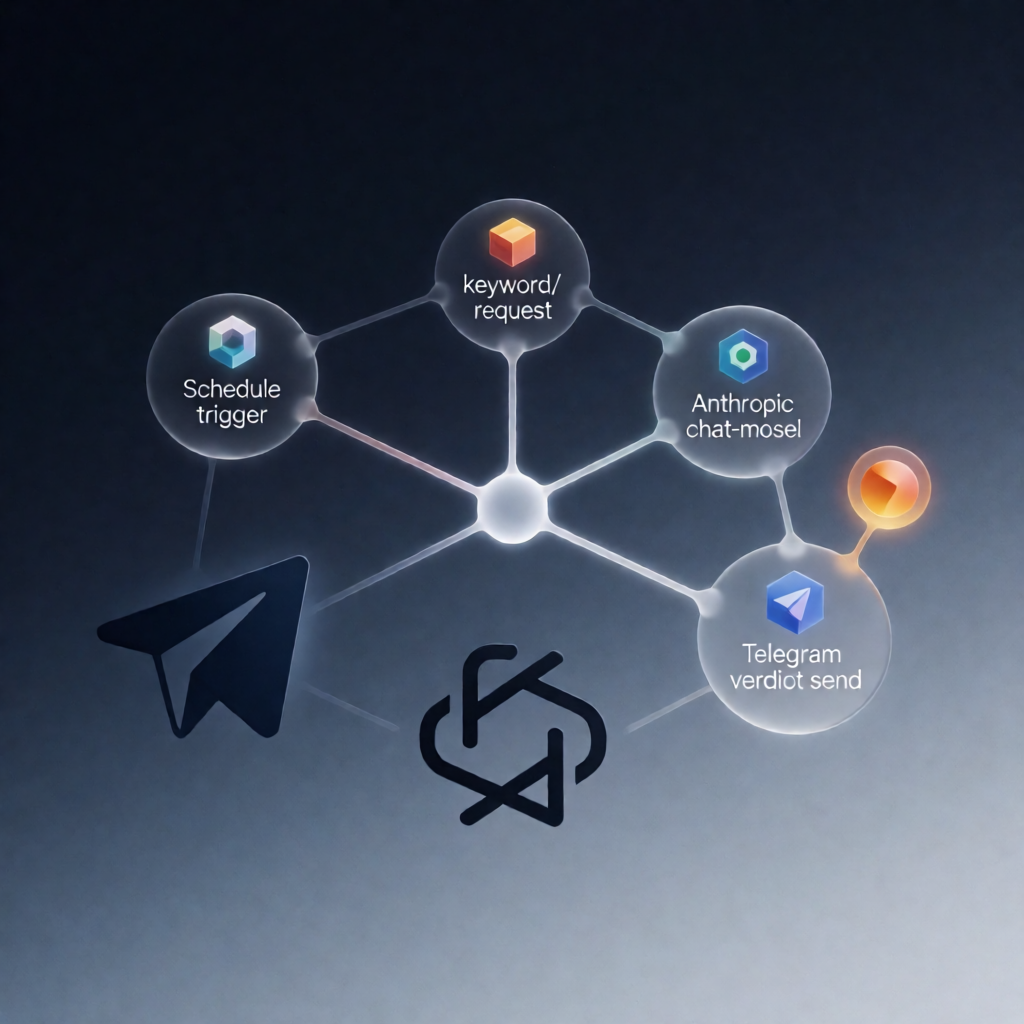 n8n Tender Alerts: Anthropic + Telegram for Polish Baza Konkurencyjności