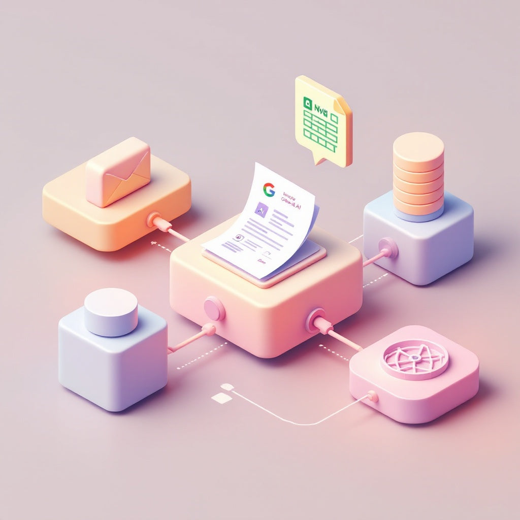 Automate Invoice Extraction to Google Sheets with AI & n8n