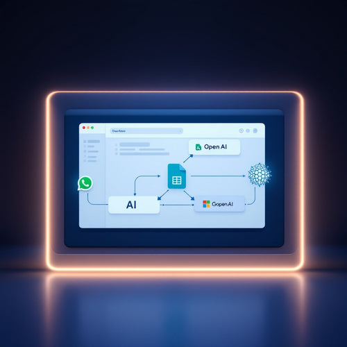 Automate WhatsApp Lead Qualification with AI & Google Sheets