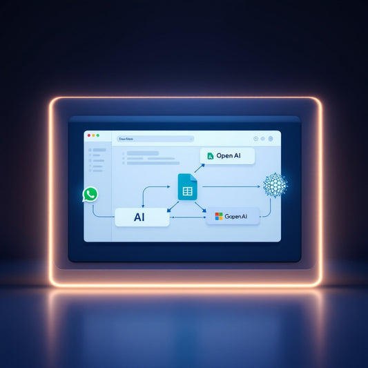Automate WhatsApp Lead Qualification with AI & Google Sheets