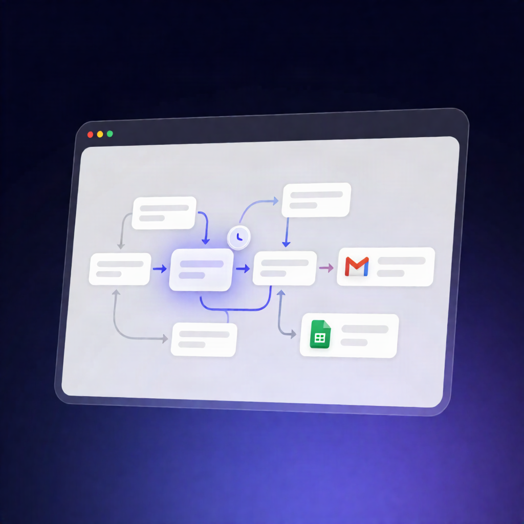 n8n Uptime Monitor: Gmail Alerts + Google Sheets Logging