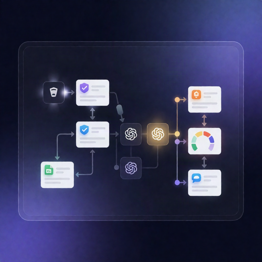 AI Customer Inquiry Classifier: n8n Webhook → Sheets & Slack