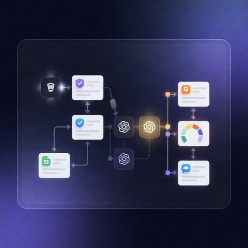AI Customer Inquiry Classifier: n8n Webhook → Sheets & Slack