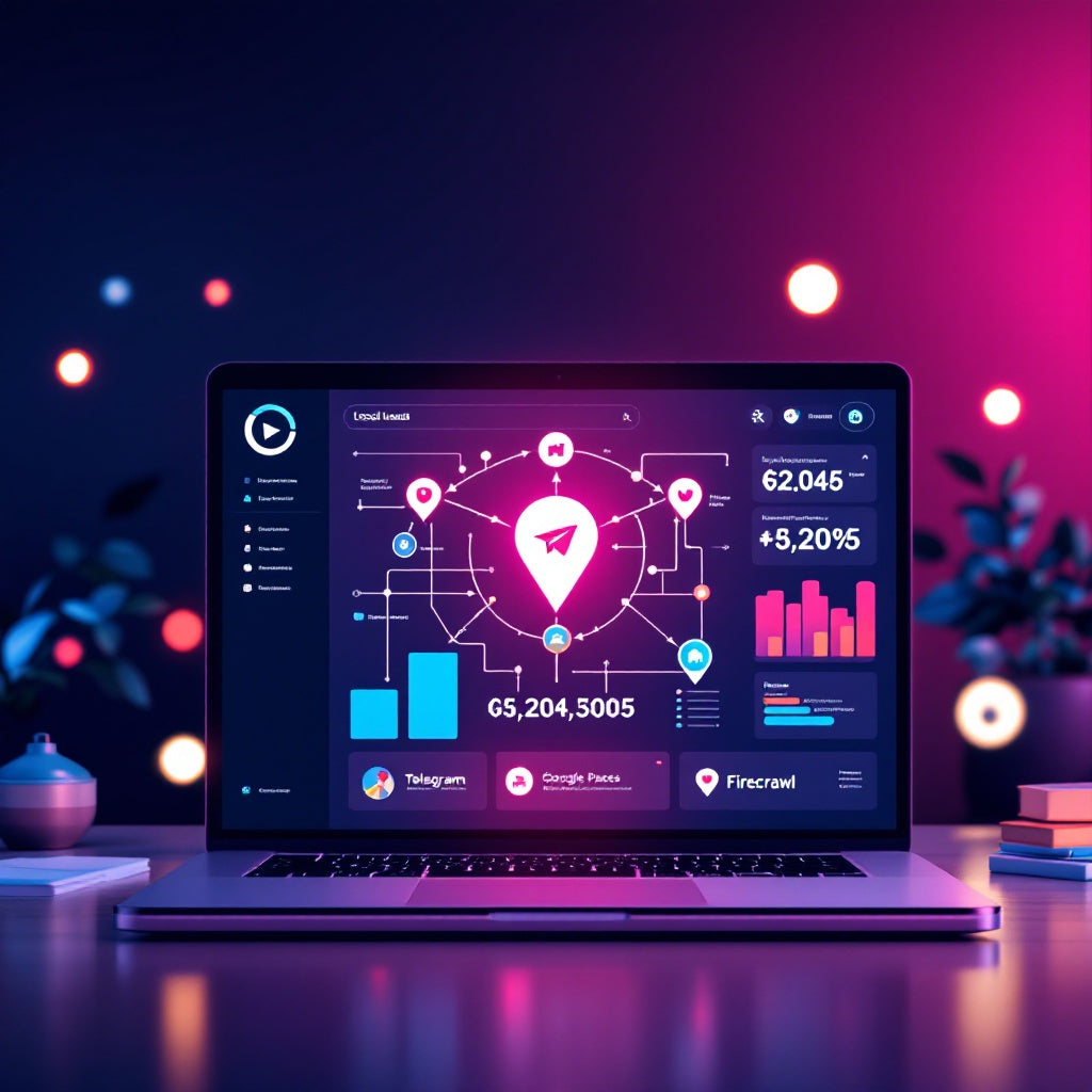 Boost Local Leads with Google Places & Firecrawl Workflow