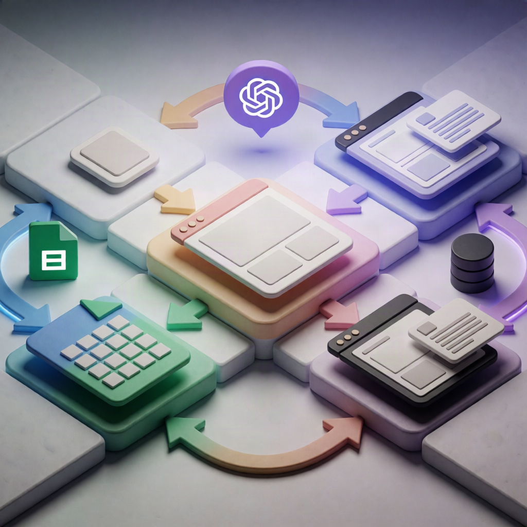 n8n Workflow: Create WordPress Drafts from Google Sheets with OpenAI