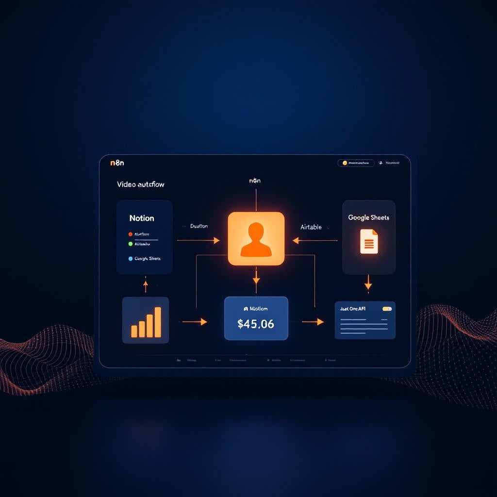 Douyin Video Insights Automation with JustOneAPI & n8n