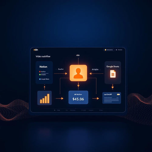 Douyin Video Insights Automation with JustOneAPI & n8n
