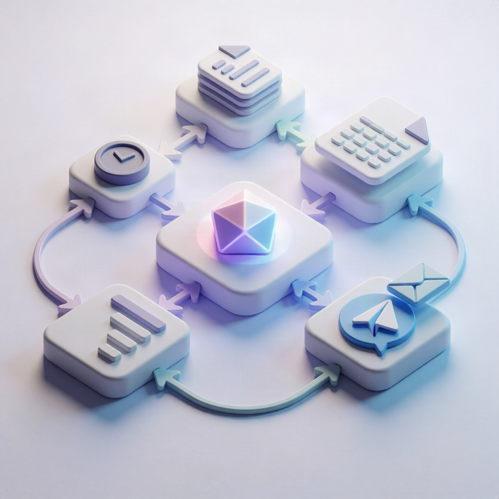 n8n Workflow: Score n8n Community Jobs with Gemini + Sheets + Telegram