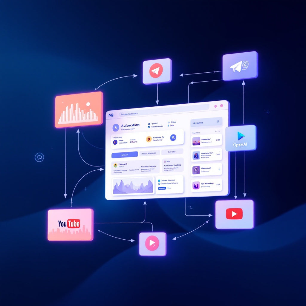 Automate AI Video Creation from Telegram with n8n Workflow