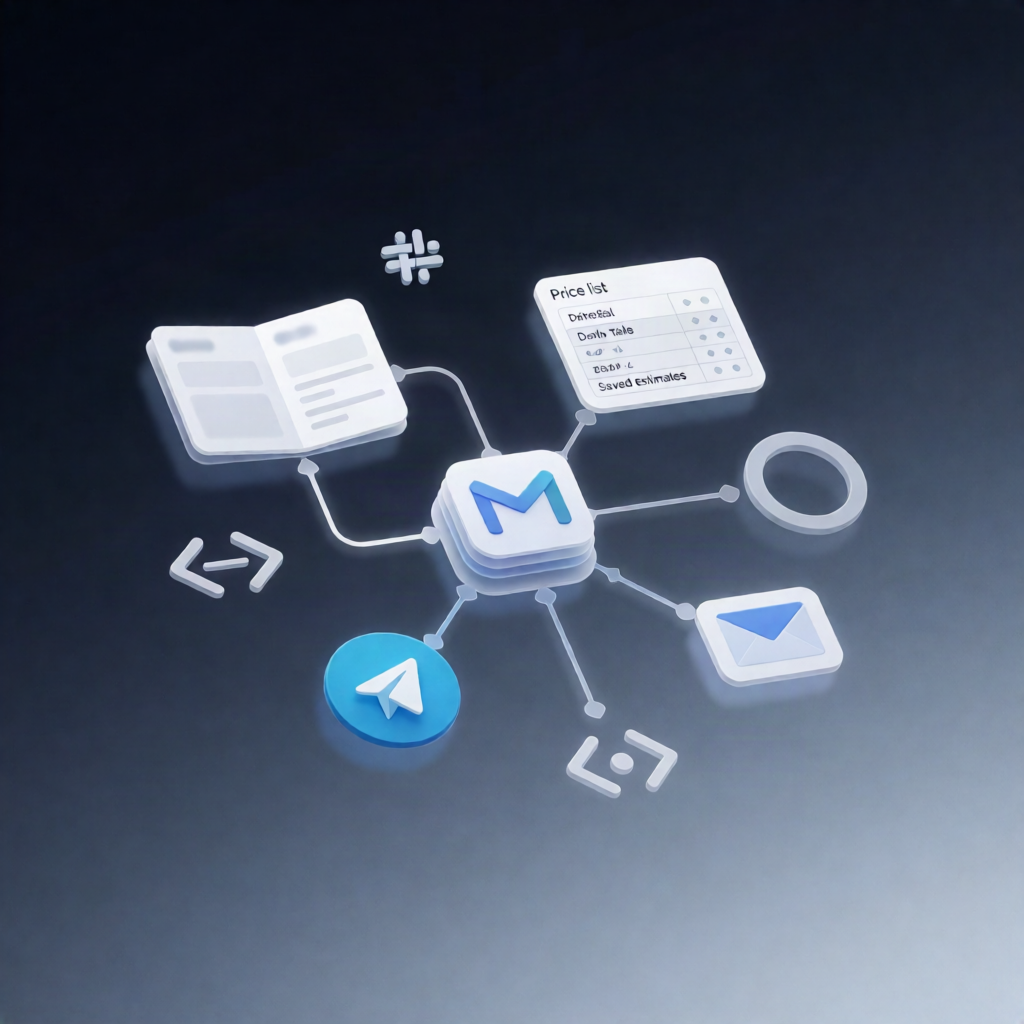 Instant Price Quote n8n Form: Data Tables + Gmail + Telegram
