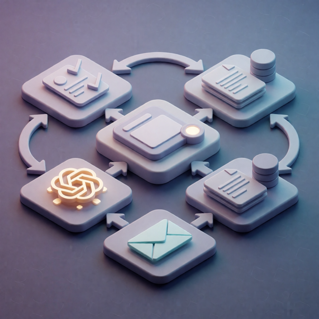 Auto-Document n8n Workflows with OpenAI & Webhook Forms